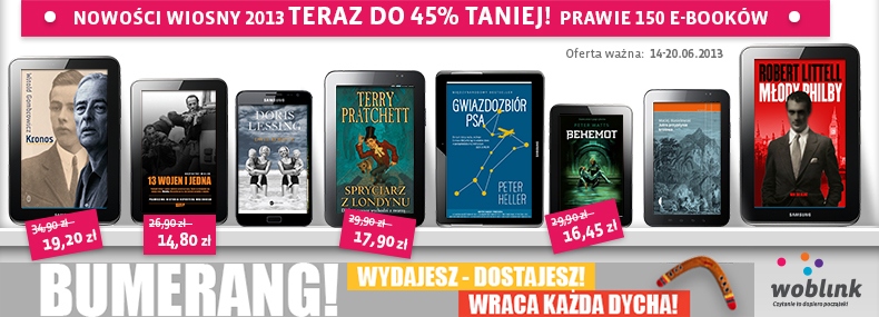 Nowości Wiosny Ebooki